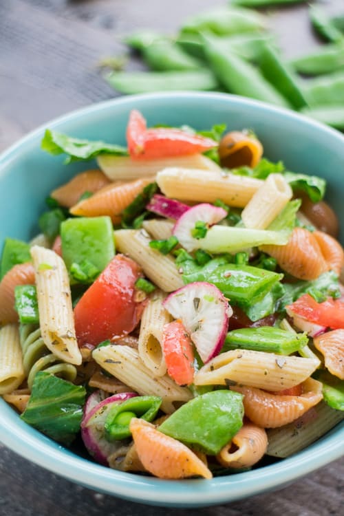 Healthy Simple Pea Pasta: Vibrant Freshness for Quick Dinners